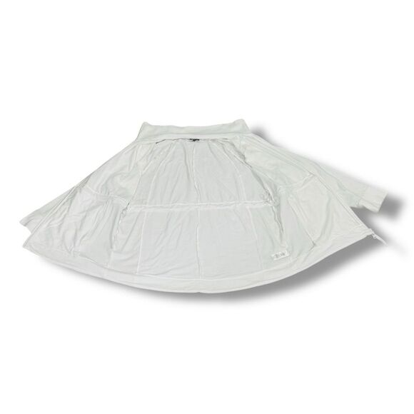 T by Talbots White Zip Up Sweater Women’s Size XL Long Sleeve Casual Jacket - Picture 5 of 12